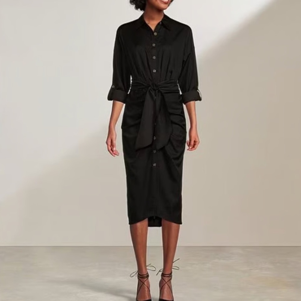 Antonio Melani Roxanne Brown Dress
